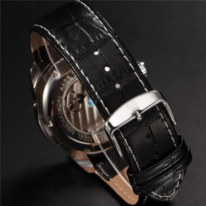 FORSINING мужские часы 2016 роскошный чехол из розового золота автоматические наручные