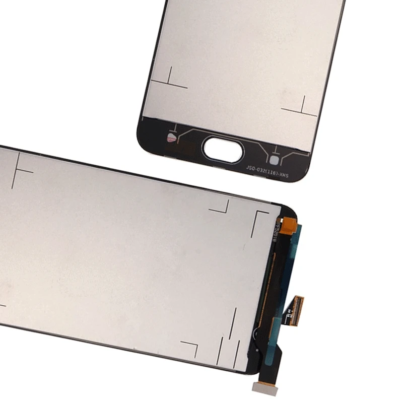 TFT без рамки ЖК-дисплей для OPPO A57 кодирующий преобразователь сенсорного экрана в