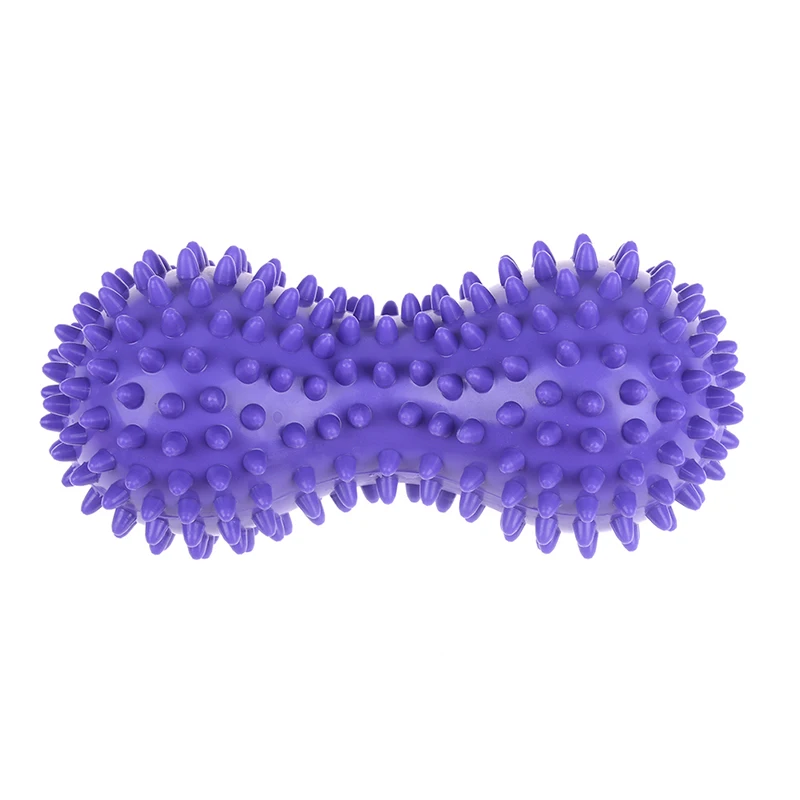Прочный Массажный мяч для йоги спорта фитнеса снятия стресса из ПВХ массажер рук