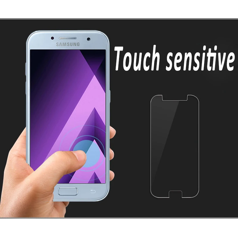 Защитное стекло для samsung A6 A6plus 2018 твердость 9H 0 26 м подделанное A3 A5 A7 2017 A8 A8plus