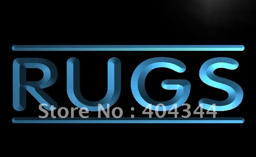 

LB833- Rugs Display Area NEW LED Neon Light Sign home decor crafts