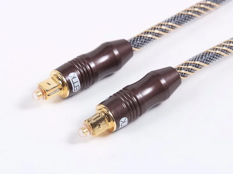 Цифровой оптоволоконный аудиокабель Toslink OD 6 0 мм ADAT DAW Dolby Digital DTS устройства |