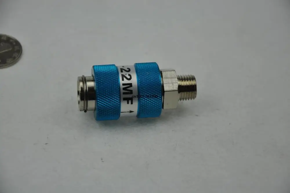 MS 22MF ручная скользка с остаточным давлением vavle 1/4 '' алюминиевая женская и
