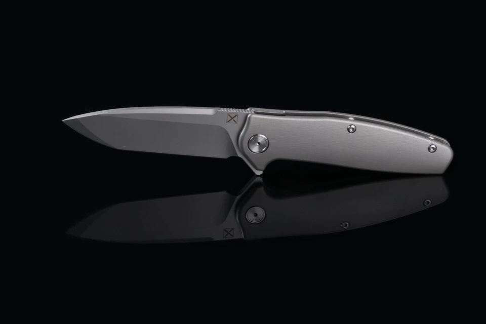 LOVOCOO YX75 складной нож VG-10 стальным лезвием титановая ручка с карманным зажимом походный охотничий нож каждодневное оборудование для использования на улице