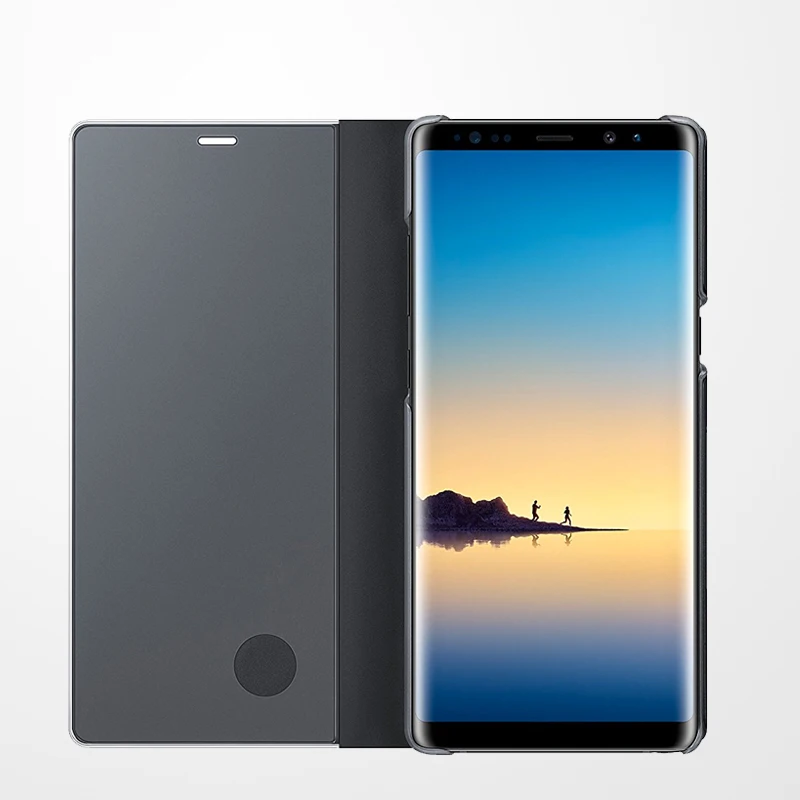 Чехол BoeYink с откидной крышкой и умным чипом для Samsung Galaxy Note 9 8 5 S9 Plus S8 S7 Edge S6