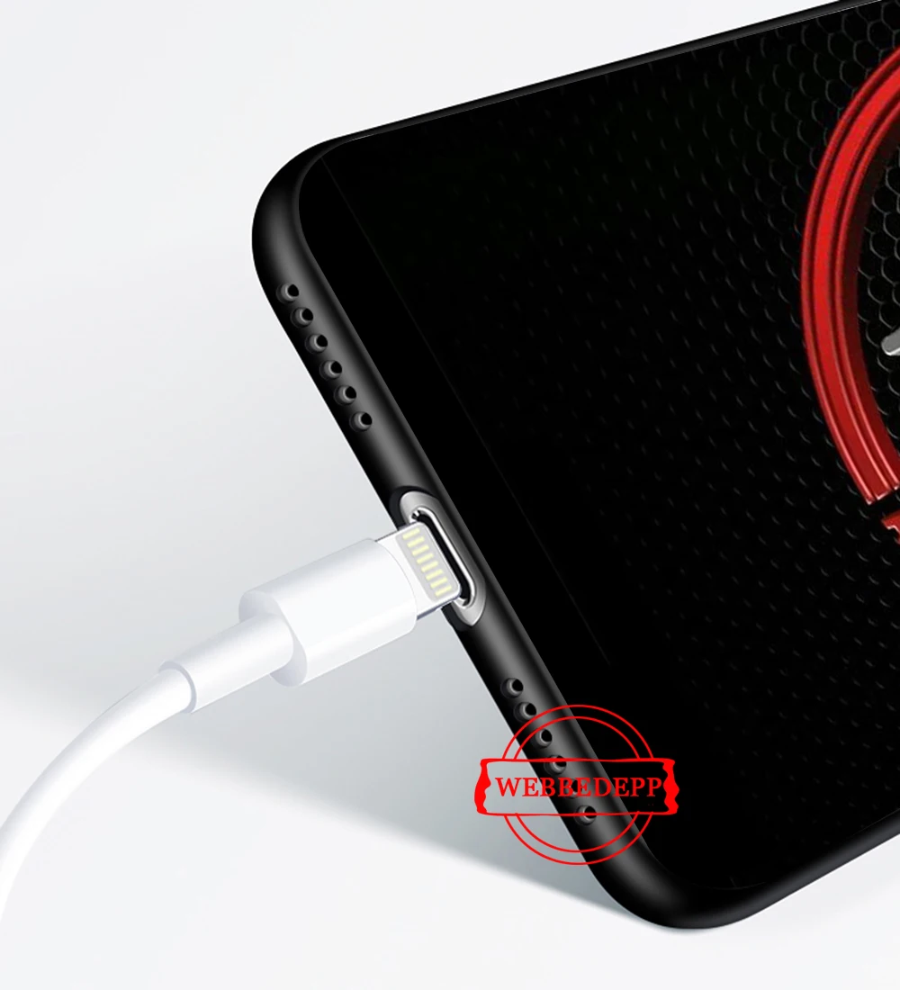 Ajax Team силиконовый мягкий чехол для iPhone 5 SE 5S 6 6S Plus 7 8 11 Pro X XS Max XR