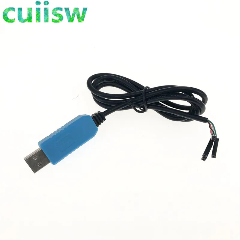 10 шт. PL2303 TA USB TTL RS232 преобразования безобрывный кабель PL2303TA совместим с Win XP/VISTA/7/8/8,1
