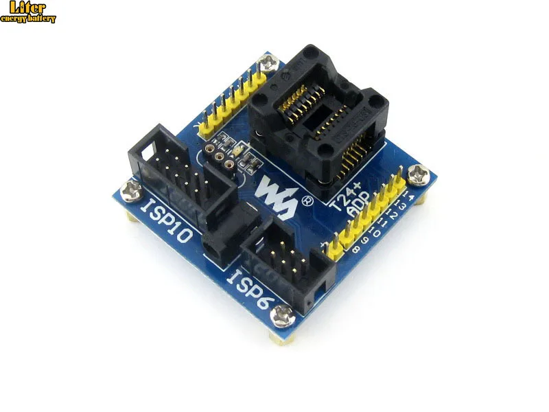 ATtiny24A-SSU ATtiny24 ATtiny44 ATtiny84 AVR SOIC14 150 mil программирующий адаптер тестовая розетка |