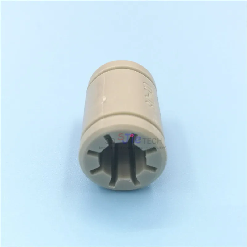 4 шт. твердого полимера LM8UU подшипник 8 мм вал Drylin RJ4JP 01 08 для Anet Reprap Prusa i3 3D