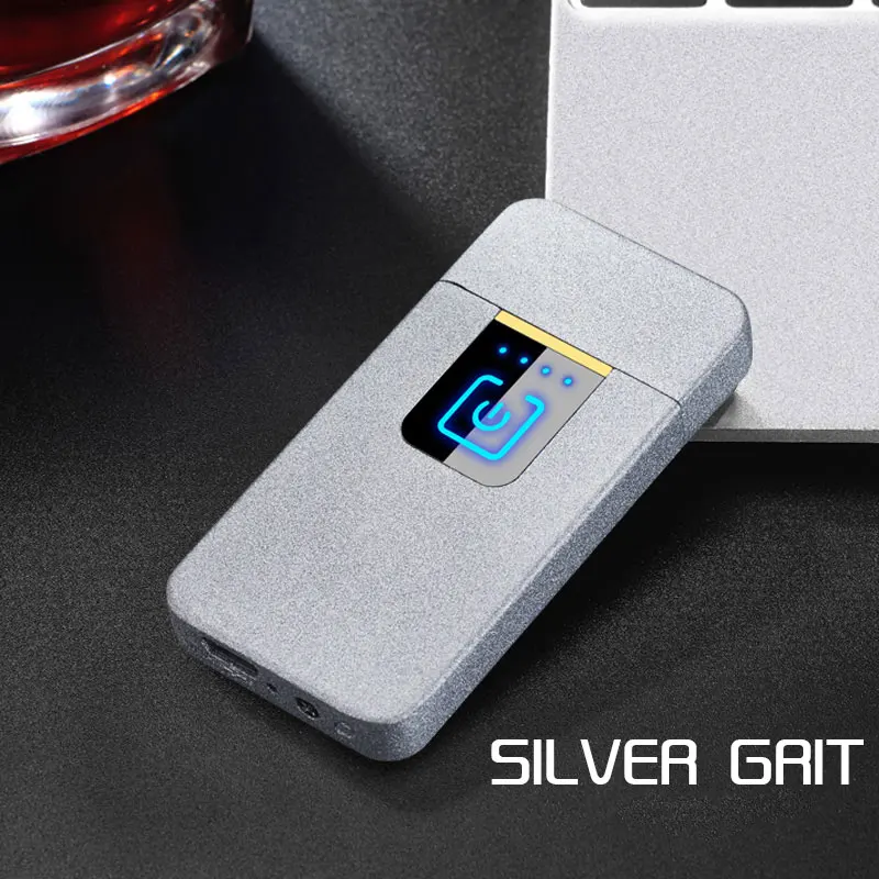 Wb731 сенсорный двухсторонний usb Электронная сигарета зажигалка оптовая продажа |