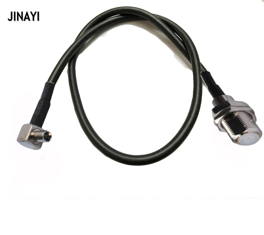 Соединительный кабель F Female to CRC9/TS9 male 3m 5m 10m 50-3 RG58 коаксиальный | Обустройство дома