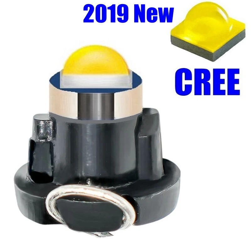 1 шт. Новый T3 светодиодный супер яркий чип CREE SMD СВЕТОДИОДНЫЙ Автомобильный борт