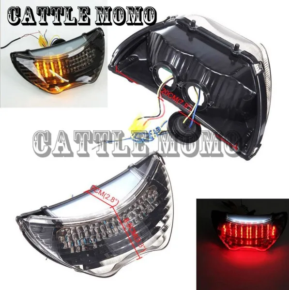 

Задний фонарь для мотоцикла Honda CBR600 F4 1999-2000 CBR600 F4i 2004 05 06