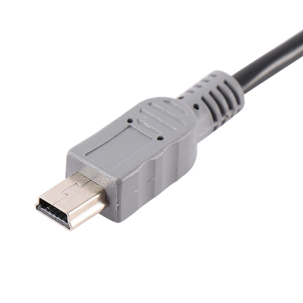 Микро USB Тип B папа к Мини хост OTG адаптер кабель Шнур инструмент|Кабели передачи