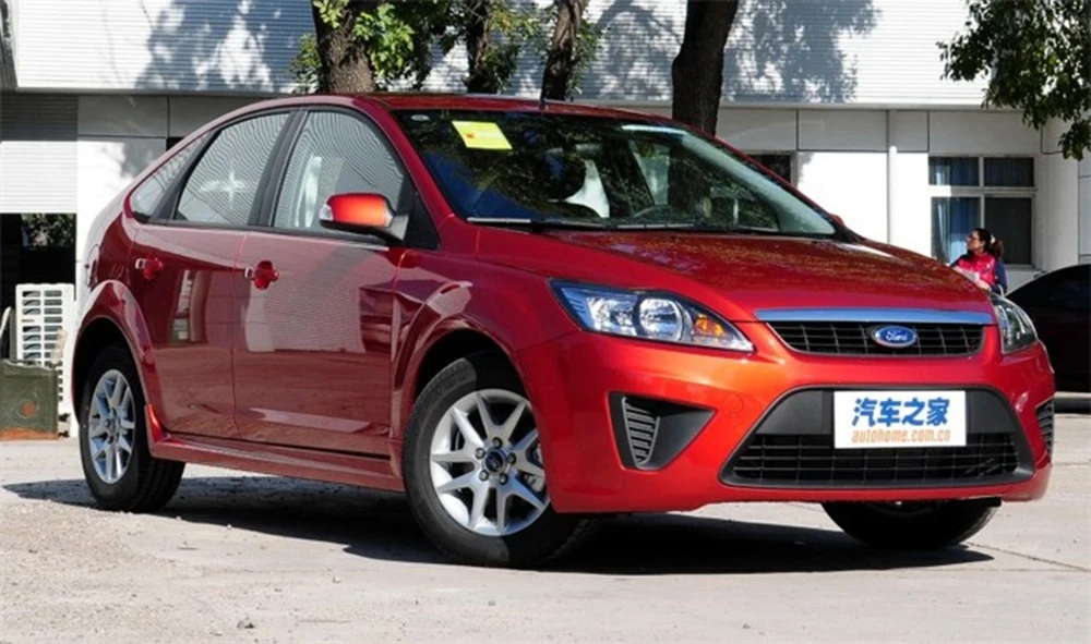Для Ford Focus 2009 2010 2011 Автомобильная фара с прозрачными линзами чехол Авто прозрачный абажур фара крышка фары