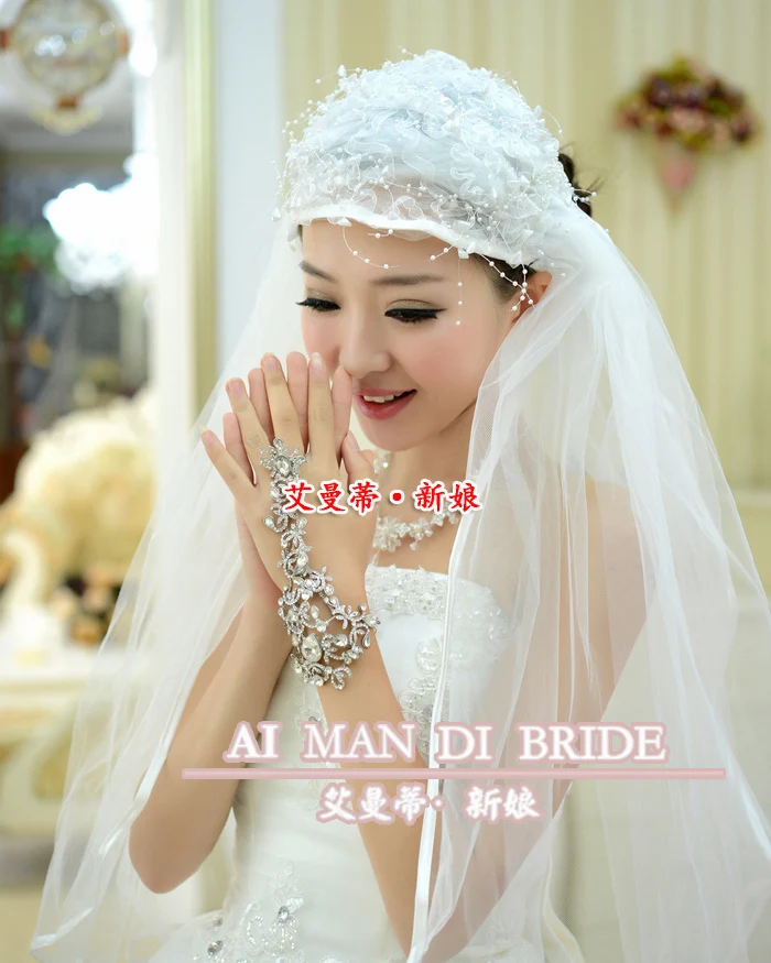 2018 Роскошные винтажные хрустальные цветы Свадебная ручная цепочка свадебный