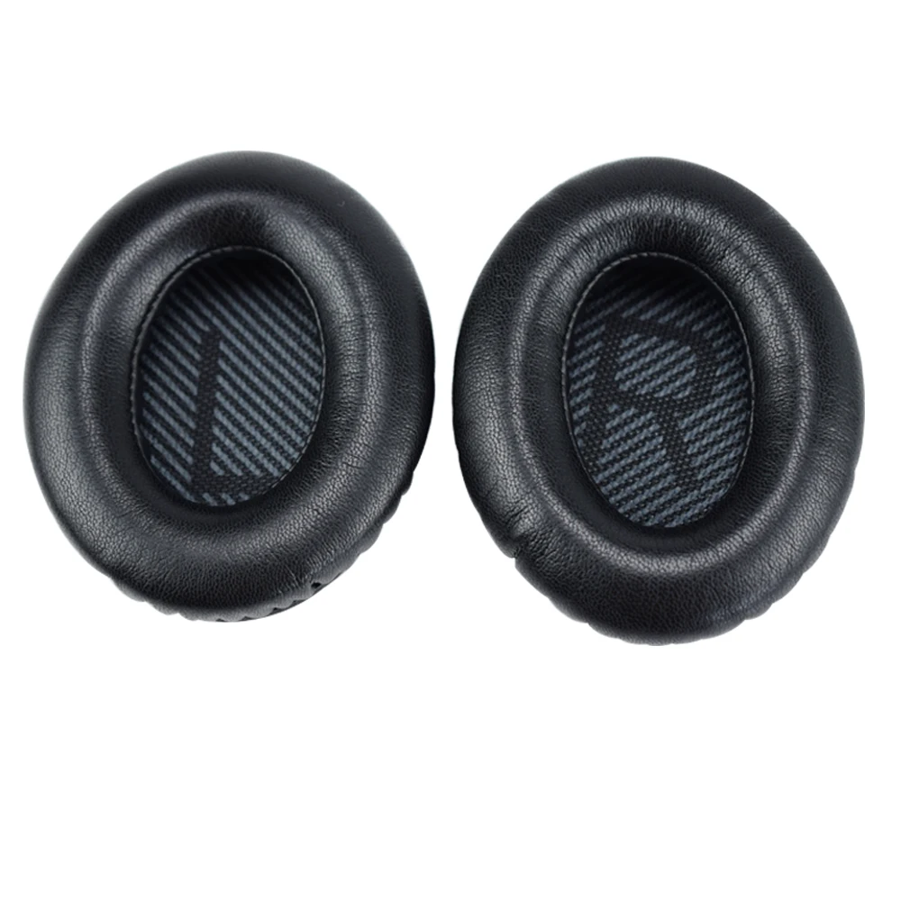 Сменные амбушюры из овечьей кожи с эффектом памяти для наушников BOSE QC25 QC15 QC35