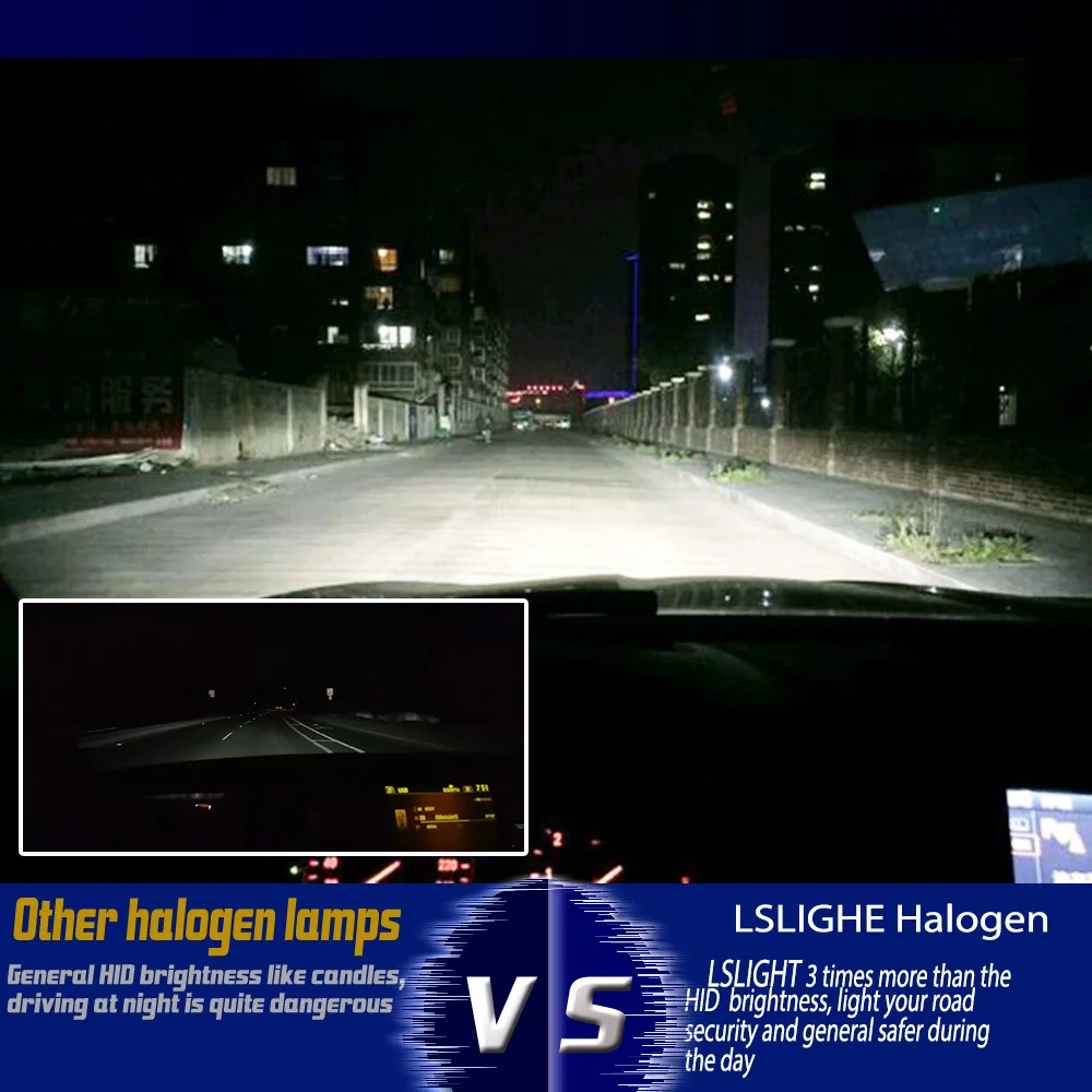 LSLIGHT ксеноновые фары для автомобиля Kit h1 H7 H11 h8 9005 9006 12v 110w 6000k 8000lm тонкая яркая HID