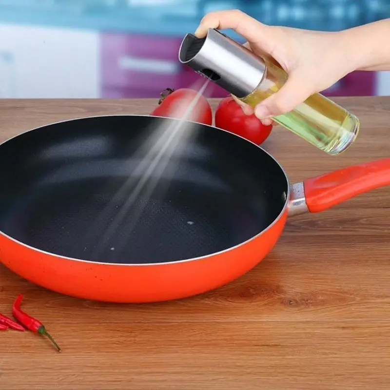 Горячий масляный насос бутылка распылитель для оливкового масла кухонный горшок