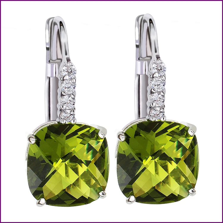 Лидер продаж 6 цветов большие циркониевые модные ювелирные изделия классический