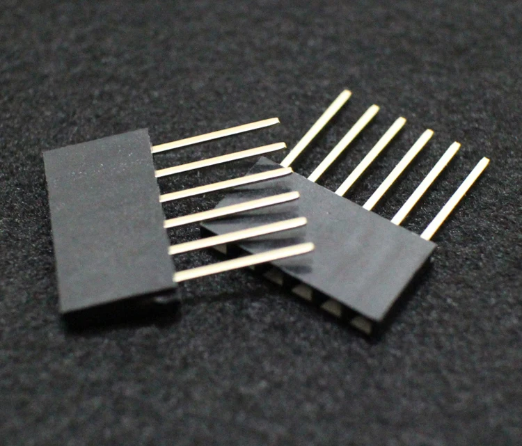 Hellotronic 20 шт./лот 8 5/0 0/10 5 мм 2 54 Шаг Штабелируемый заголовок 1x6 Pin для Arduino R3 |