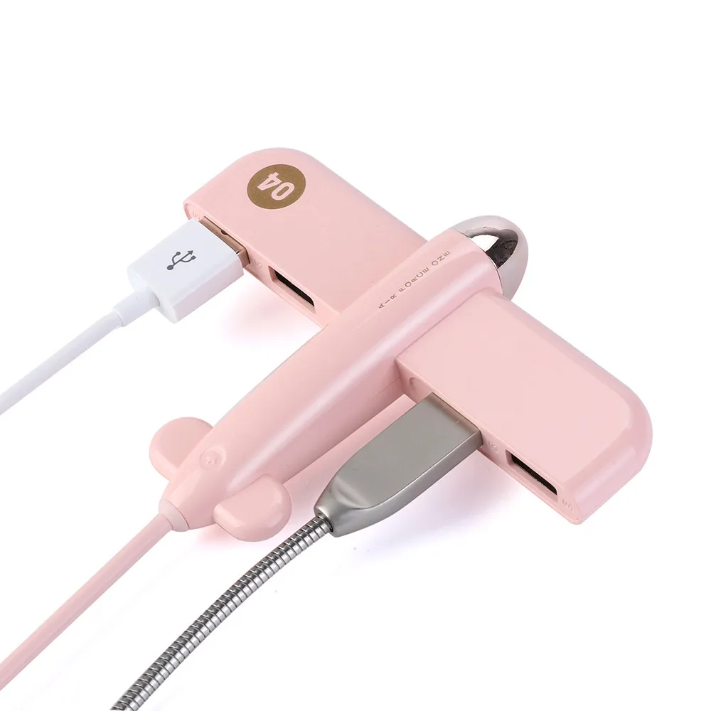 4-Порты и разъёмы USB 2 0 концентратор разделитель стыковочной станции Настольный