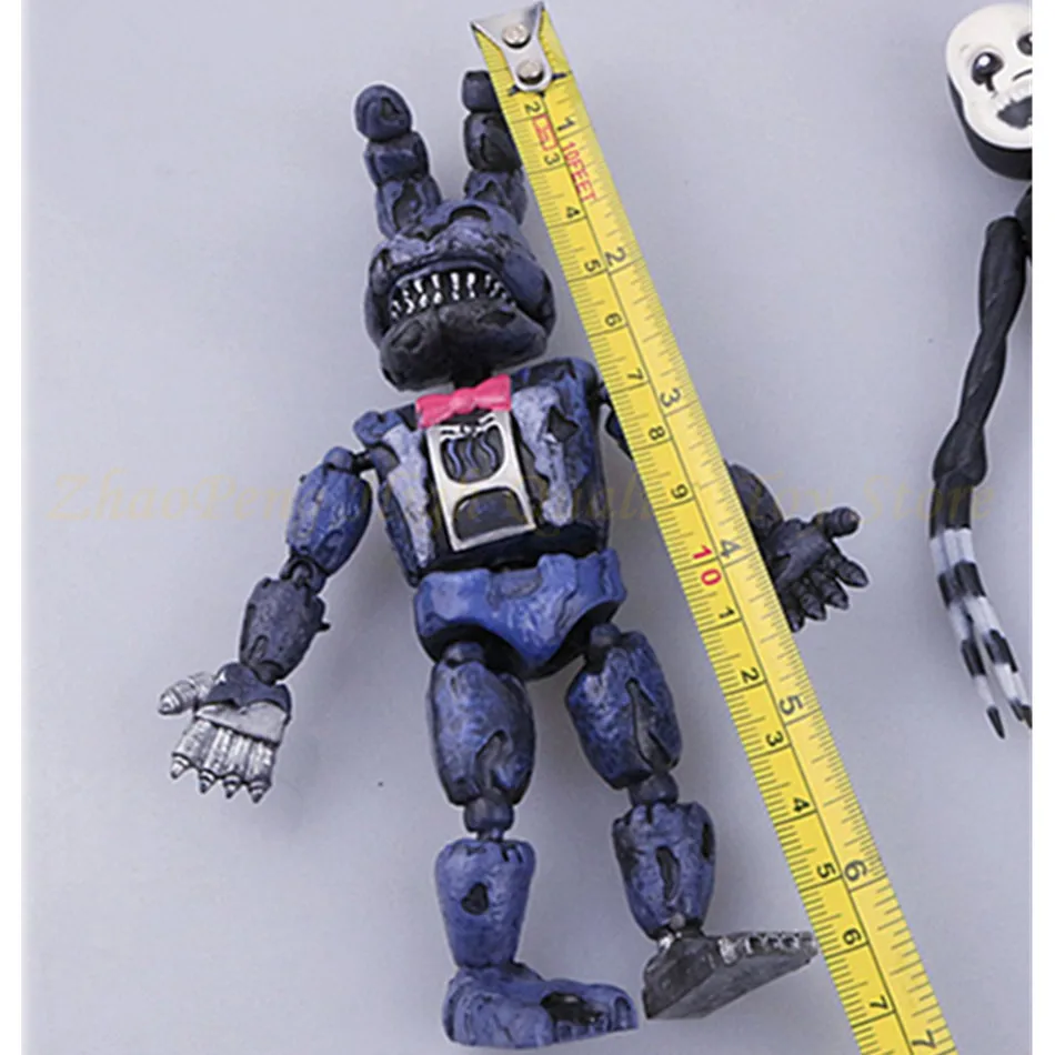 Светящиеся подвижные суставы полуночная игрушка медведь экшн-фигурка игрушки