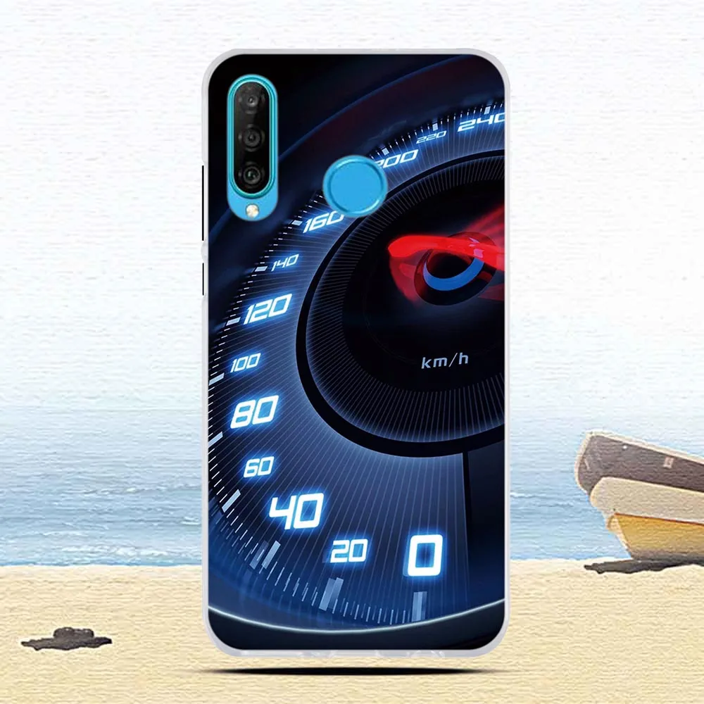 Силиконовый чехол для huawei P30 Lite, чехол, мягкий ТПУ бампер, милый рисунок кошки, задняя крышка для huawei P30 Lite, 6,2 дюймов, чехол для телефона - Цвет: 13