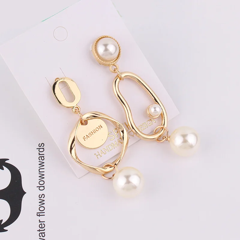 TODOX Корейский Новый Модный Ювелирный сплав цинка dropEarrings для женщин