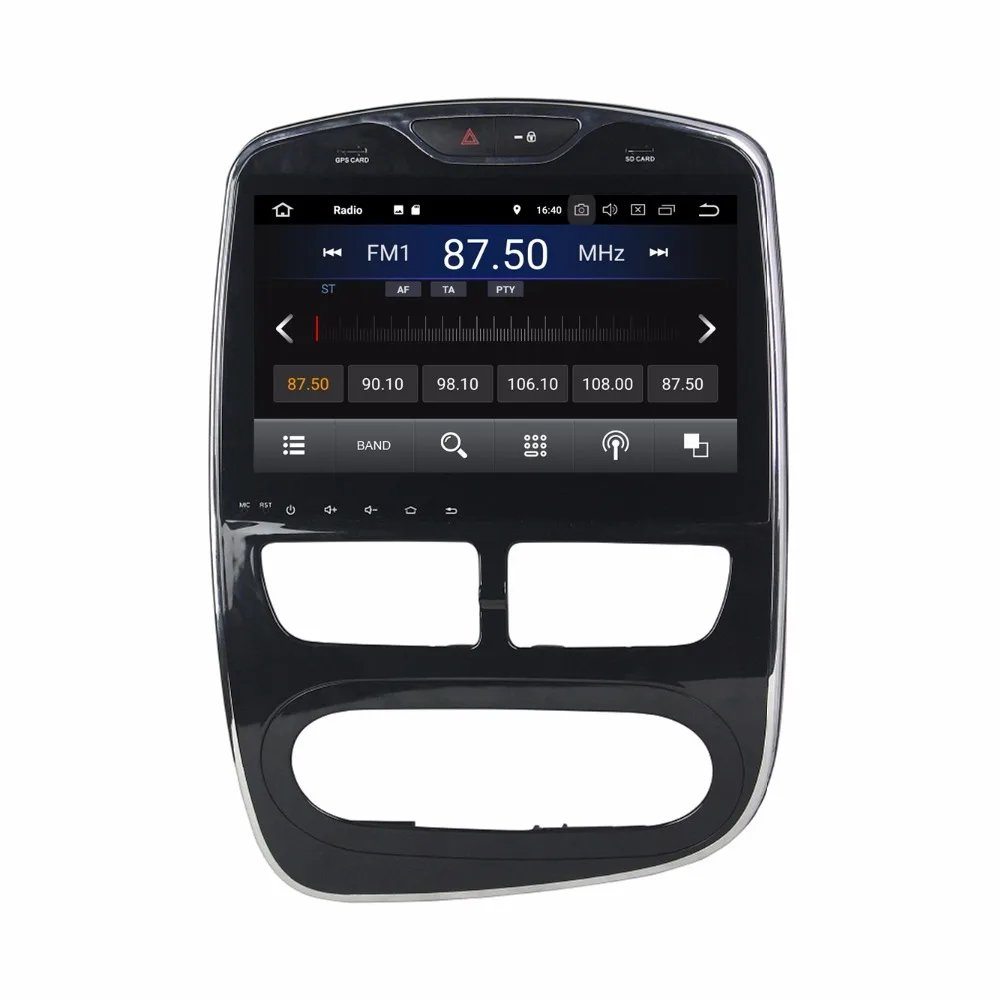 2 Гб Оперативная память 1 din 10 "Android 8 Автомобильный DVD плеер для Renault Clio 2013 2014 2015 2016