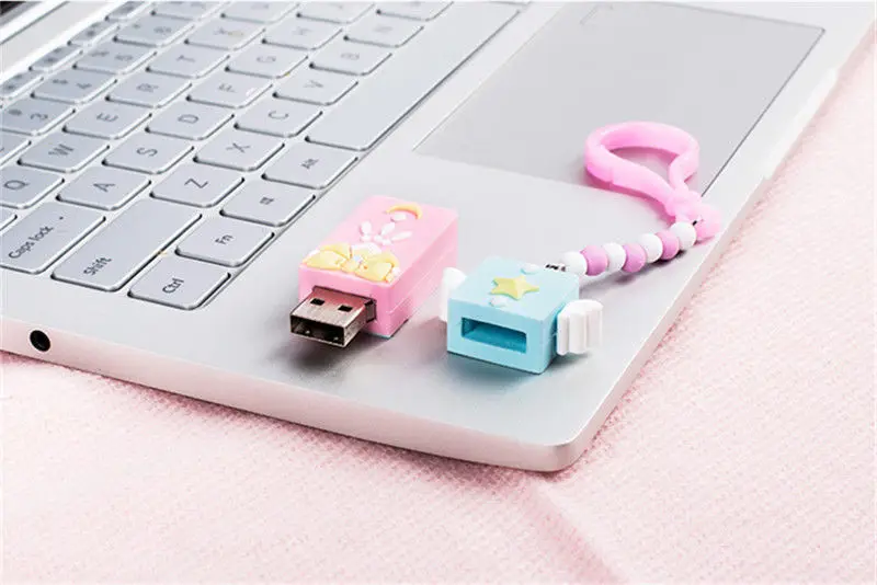 Милый Сейлор Мун Цукино Усаги косплей девушка USB флэш диск u-диск подарок 16 г