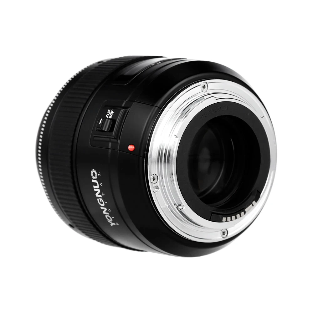 Стандартный Средний телеобъектив YONGNUO yn85 мм f1.8 AF/MF объектив с фиксированным