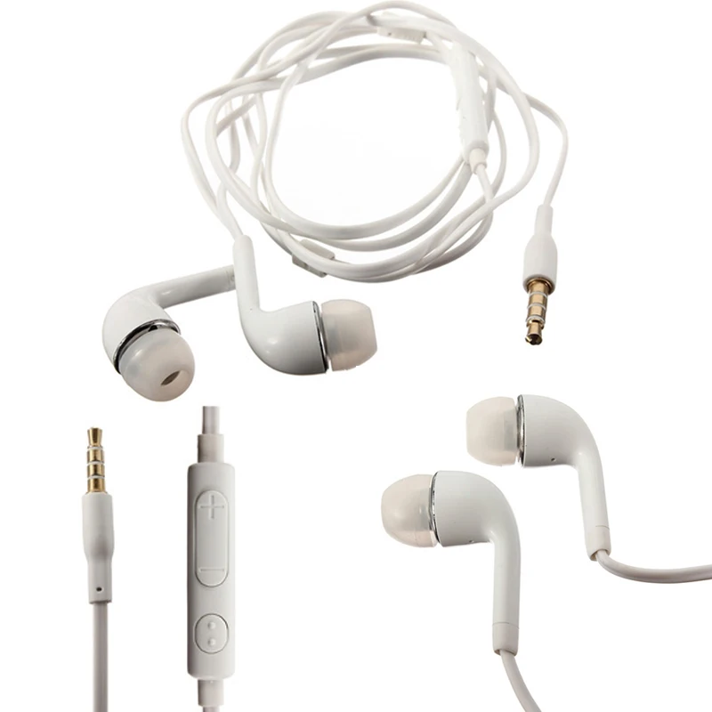 3 5 мм наушники типа In Ear с управлением и микрофоном свободные Наушники