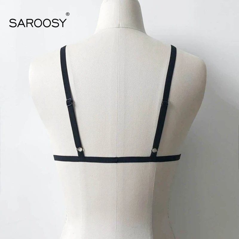 SAROOSY новый сексуальный полые бюстгальтер бинты для Для женщин восточном клетка