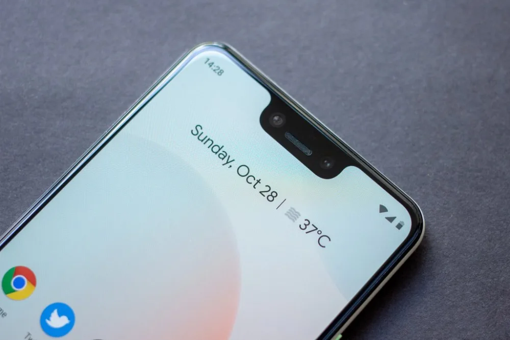Новый оригинальный мобильный телефон Google Pixel 3 XL 6 дюймовый экран Snapdragon 845 4 Гб ОЗУ 64
