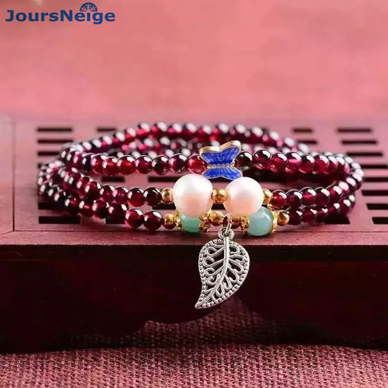 Натуральная искусственная жемчужина перегородчатая бабочка тибетская женская