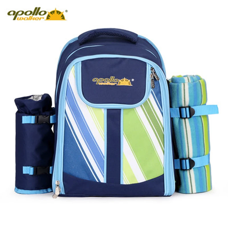 Портативная сумка Apollo для обеда столовый набор из двух предметов на плечо с