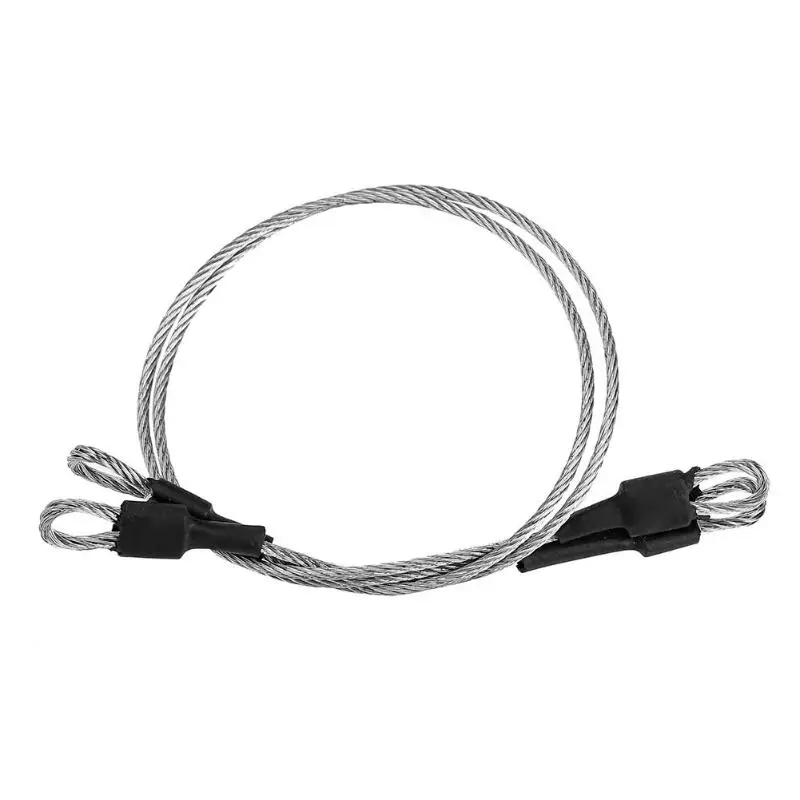 2pcs 18cm RC Car Modified Part Steel Rope for 1/10 Crawler Traxxas TRX4 | Игрушки и хобби