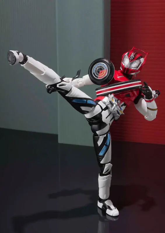 Японский Оригинальный BANDAI Tamashii наездник SHF/ S.H.Figuarts ПВХ фигурку Kamen Rider Drive Type Dead