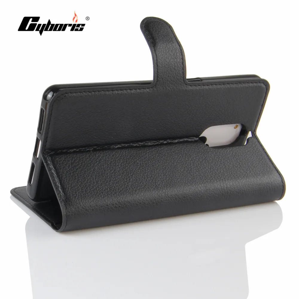 Роскошный флип чехол CYBORIS для Doogee Shoot 1 книжка 5 дюйма подставка телефона|case for