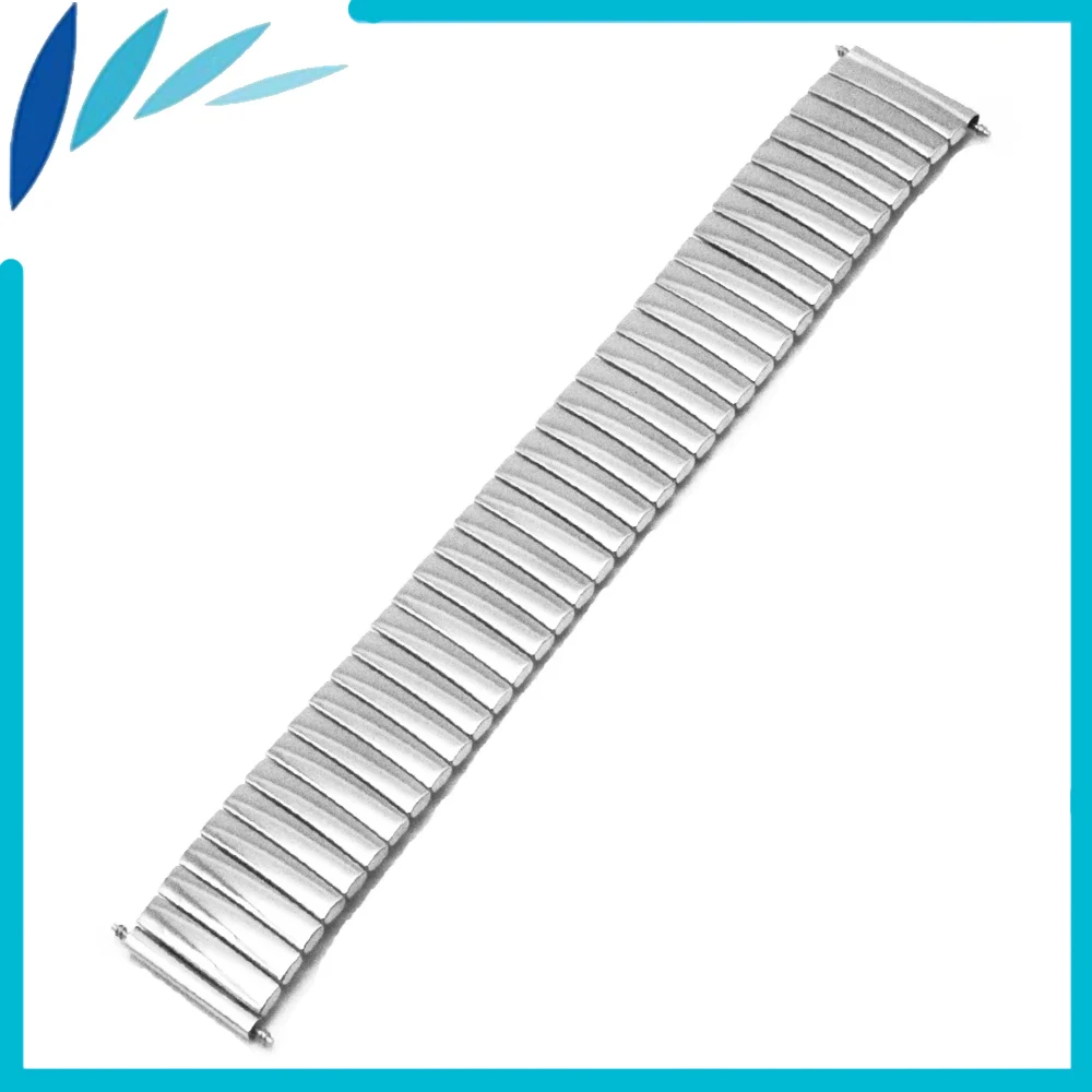 

Ремешок из нержавеющей стали для наручных часов Garmin Vivomove, эластичный ремешок для наручных часов, серебристый ремешок для запястья + инструмент