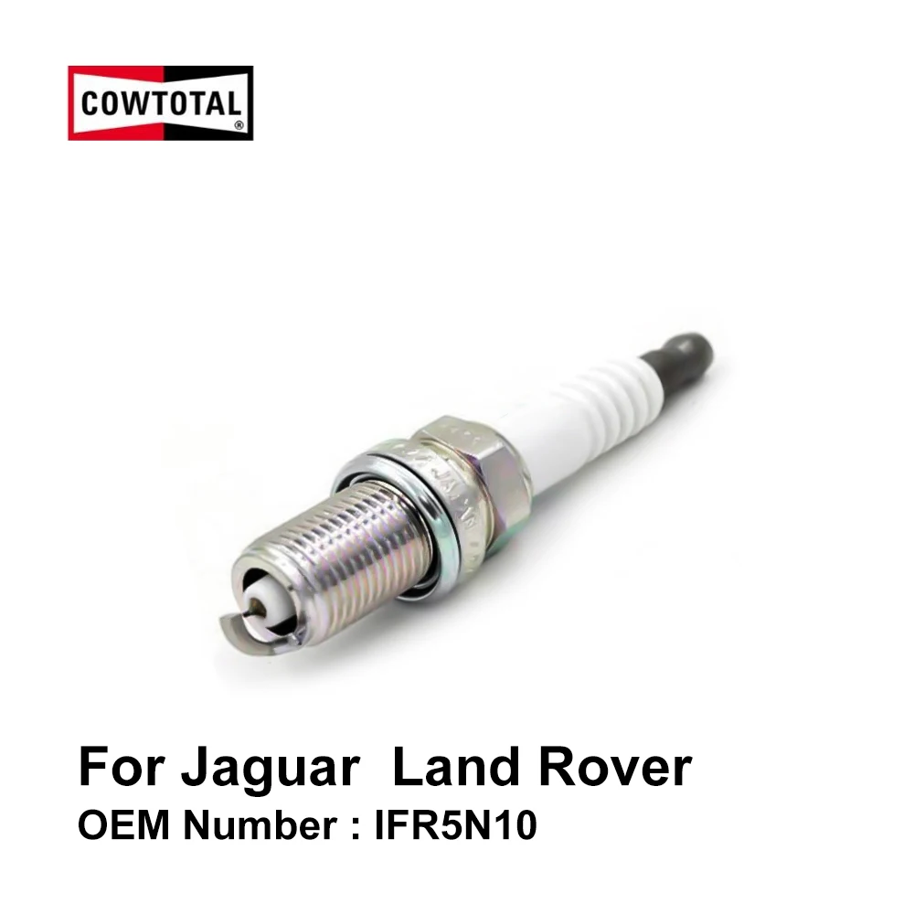 Cowtoum платиновая Свеча зажигания для Jaguar XK XKR Land Rover Дискавери Range L322 OE IFR5N10 (упаковка