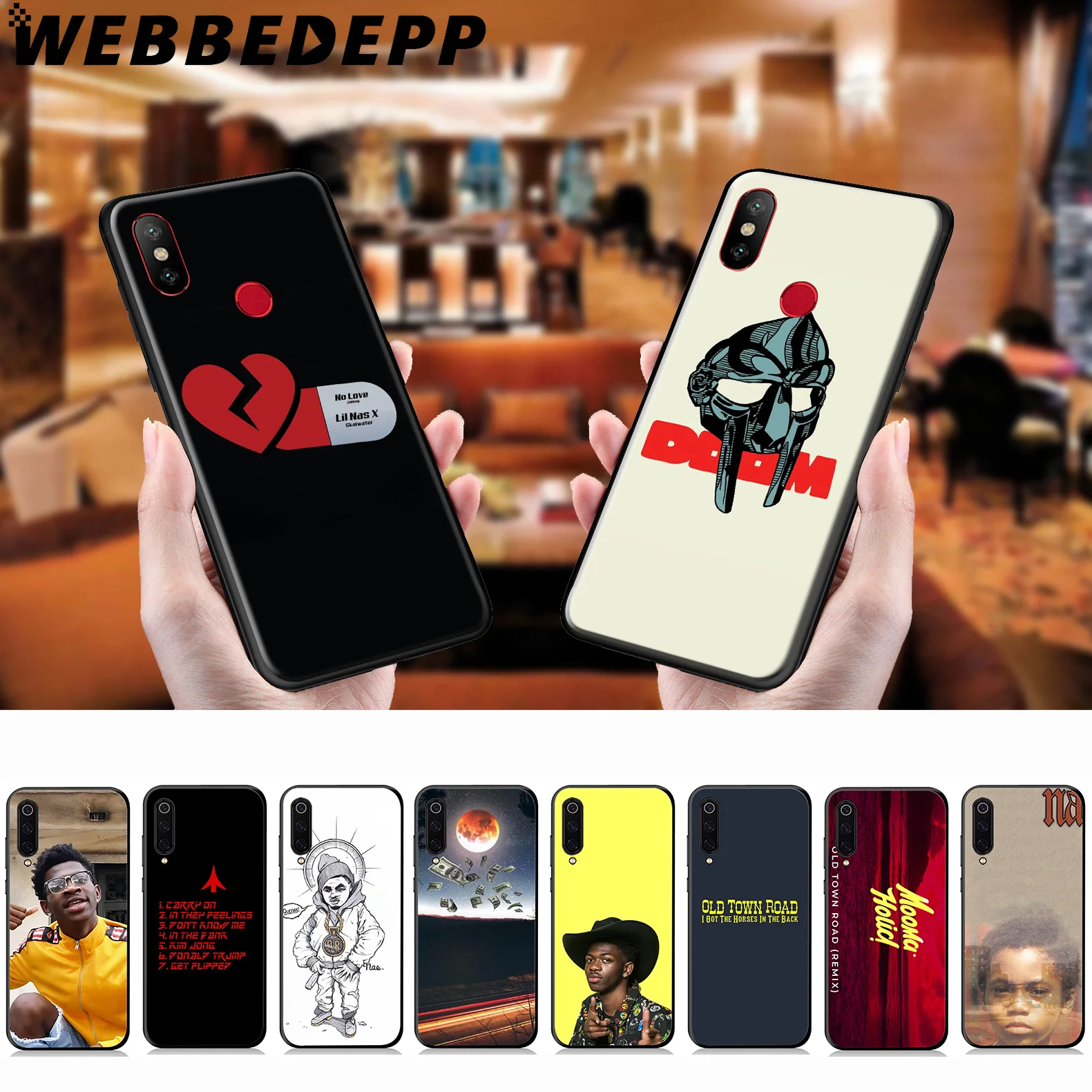 Мягкий чехол WEBBEDEPP Lil Nas X для Xiaomi Mi 9T 9 8 SE 6 A1 A2 A3 Lite MiA1 MiA2 MiA3 F1 MAX 3 Mi8 CC9E CC9 |