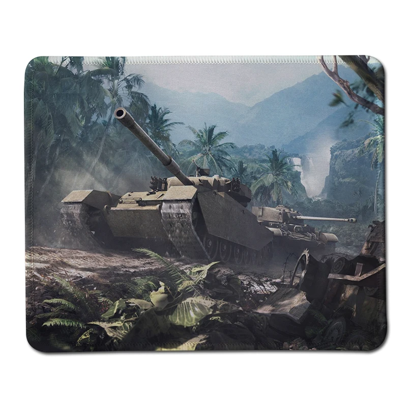 Горячие продажи World of Tanks Компьютер Игровой коврик для мыши большой notbook компьютер