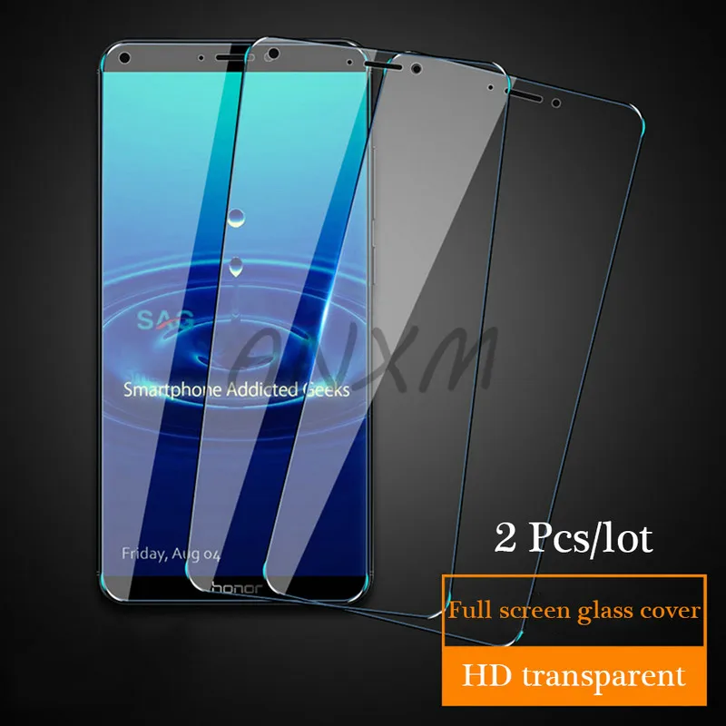 2 шт./лот закаленное стекло для Huawei Honor Note 10 защита экрана 9 H от Blu-ray | Мобильные