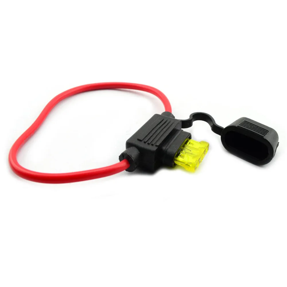 

Fuse 20A 20PCS a packet Car In Line Mini Blade Fuse Holder