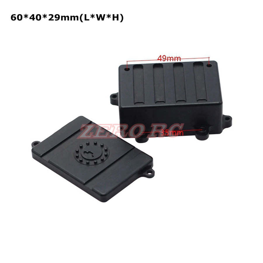 RC 1/10 Scale Accessories Plastic ESC Receiver Box For RC4WD D90 D110 D130 Car | Игрушки и хобби