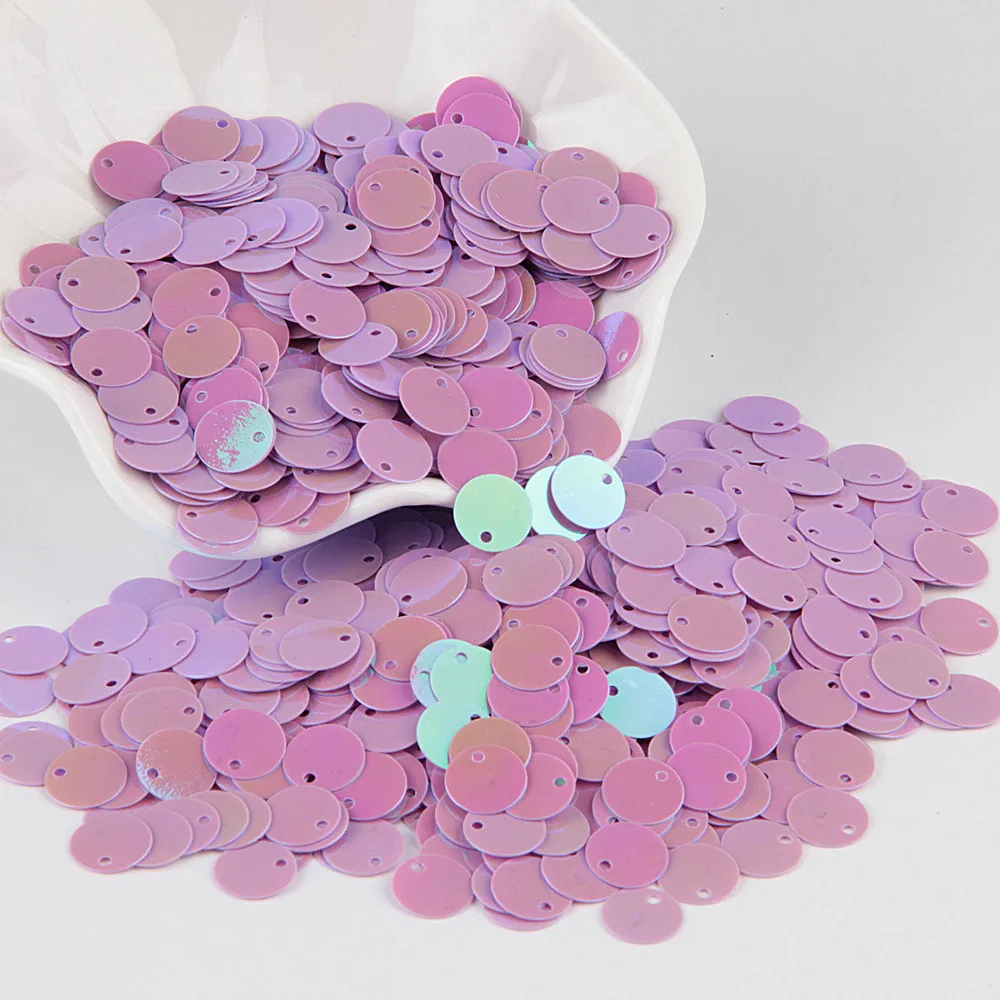 10mm ab purple AB фиолетовые пайетки 3 мм-30 мм неупакованные блестки набор глиттеров для дизайна ногтей маникюр шитье свадебные конфетти украшения Lentejuelas - Цвет: 10mm ab purple