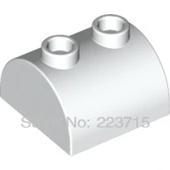 * Кирпич 2X2 W. Лук и ручки 30165 20 шт DIY просветленные блоки кирпичи совместимые с