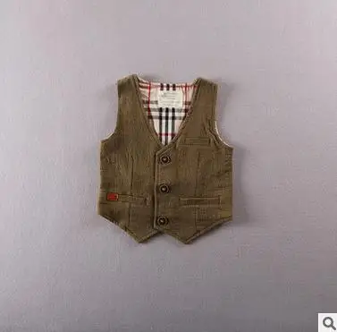 Жилет грудью детей хлопок жилет маленький мальчик костюм курица сердца летом